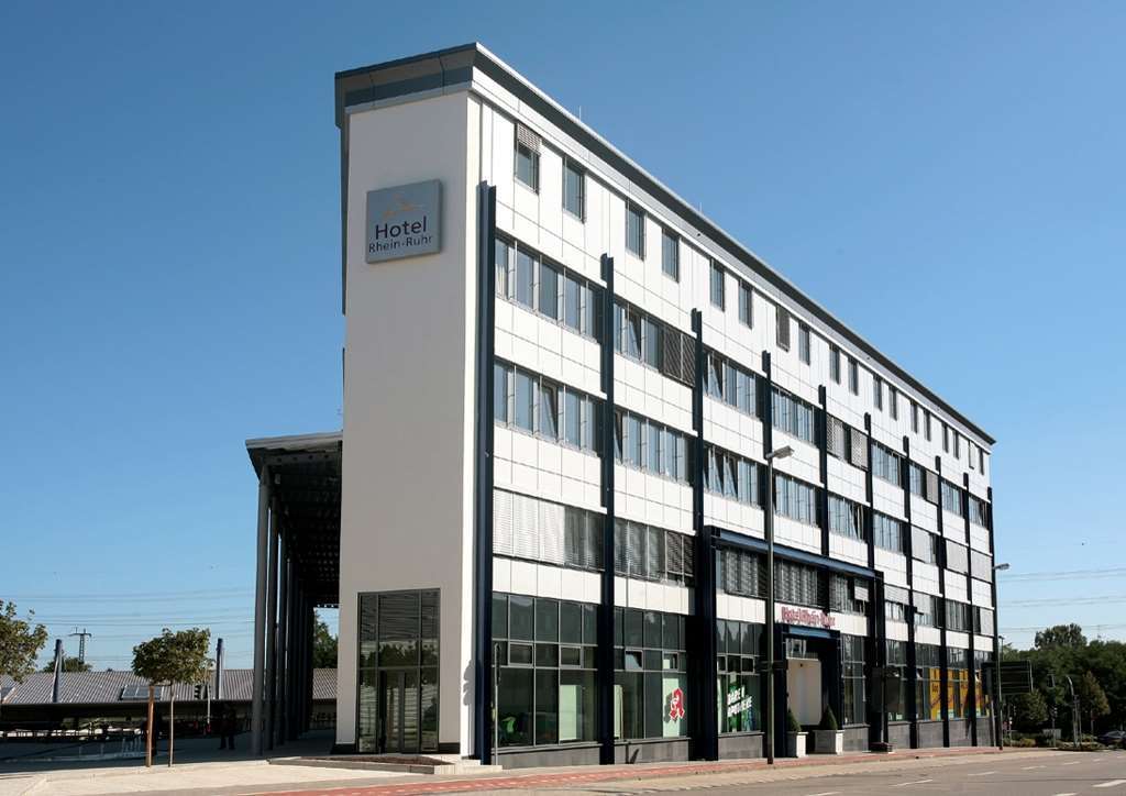 Hotel Rhein-Ruhr Bottrop Exterior photo